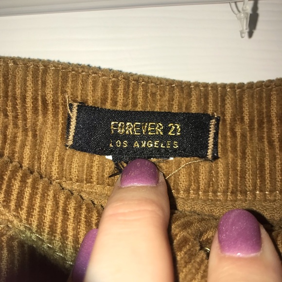 forever 21 corduroy skirt - Picture 2 of 2